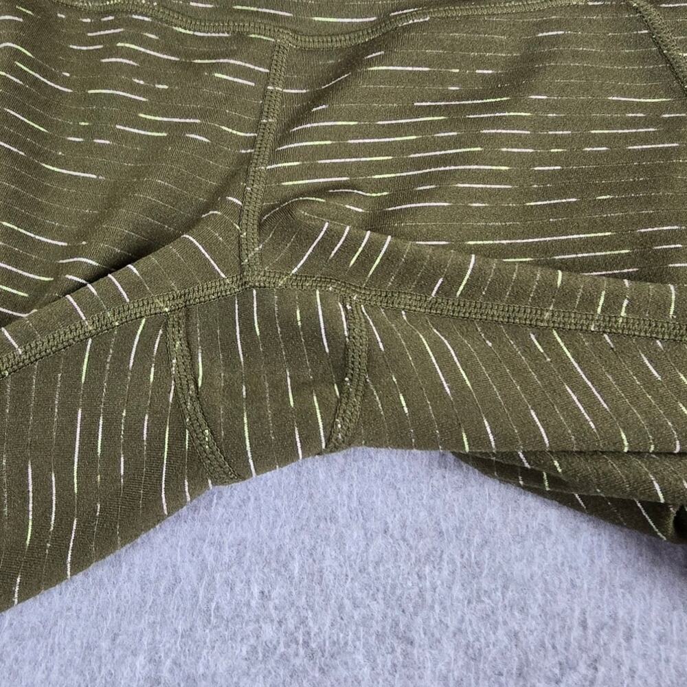 Zella Leggings Womens Size Small Olive Green - Picture 3 of 12